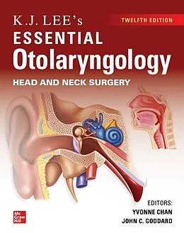 E-Book (epub) KJ Lee's Essential Otolaryngology, 12th edition von Yvonne Chan, John C. Goddard