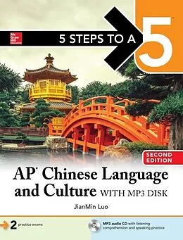 E-Book (epub) 5 Steps to a 5: AP Chinese Language von Jianmin Luo