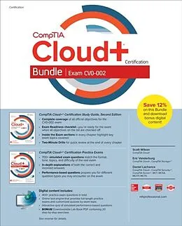 E-Book (epub) CompTIA Cloud+ Certification Bundle (Exam CV0-002) von Scott Wilson, Eric A. Vanderburg, Daniel Lachance