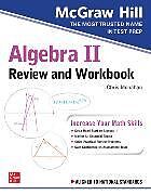 Couverture cartonnée McGraw-Hill Education Algebra II Review and Workbook de Christopher Monahan