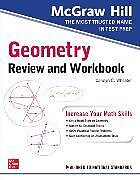 Couverture cartonnée McGraw-Hill Education Geometry Review and Workbook de Carolyn Wheater
