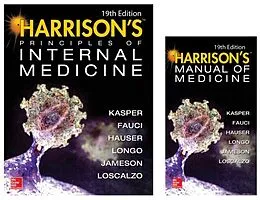 E-Book (epub) Harrison's Principles of Internal Medicine 19th Edition and Harrison's Manual of Medicine 19th Edition (EBook)VAL PAK von J. Larry Jameson, Anthony S. Fauci, Dennis L. Kasper