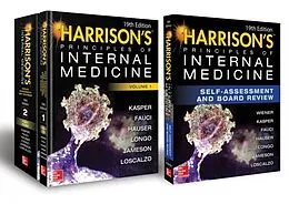 E-Book (epub) Harrison's Principles and Practice of Internal Medicine 19th Edition and Harrison's Principles of Internal Medicine Self-Assessment and Board Review, 19th Edition (EBook)Val-Pak von J. Larry Jameson, Anthony S. Fauci, Dennis L. Kasper