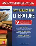 E-Book (epub) McGraw-Hill Education SAT Subject Test Literature, Fourth Edition von Stephanie Muntone