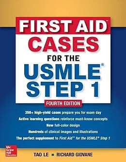 E-Book (pdf) First Aid Cases for the USMLE Step 1, Fourth Edition von Tao Le