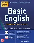 E-Book (epub) Practice Makes Perfect: Basic English, Premium Third Edition von Julie Lachance