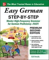 Kartonierter Einband Easy German Step-By-Step, Second Edition von Swick Ed
