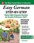 E-Book (epub) Easy German Step-by-Step, Second Edition von Ed Swick