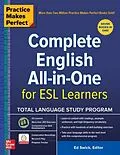 E-Book (epub) Practice Makes Perfect: Complete English All-in-One for ESL Learners von Ed Swick