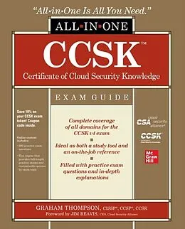 E-Book (epub) CCSK Certificate of Cloud Security Knowledge All-in-One Exam Guide von Graham Thompson