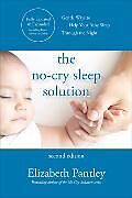 Couverture cartonnée The No-Cry Sleep Solution, Second Edition de Elizabeth Pantley