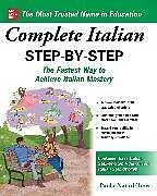 Kartonierter Einband Complete Italian Step-by-Step von Nanni-Tate Paola, Nanni-Tate Paola