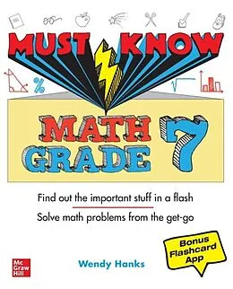 E-Book (epub) Must Know Math Grade 7 von Wendy Hanks