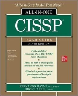 Livre Relié CISSP All-in-One Exam Guide de Shon Harris, Fernando Maymi