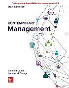 Kartonierter Einband Contemporary Management. Student Edition von Gareth Jones, Jennifer George