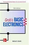 Couverture cartonnée ISE Grob's Basic Electronics de Mitchel Schultz