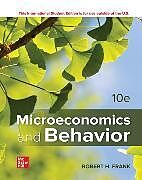 Kartonierter Einband Microeconomics And Behavior von Robert Frank