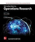 Couverture cartonnée ISE Introduction to Operations Research de Frederick Hillier, Gerald Lieberman