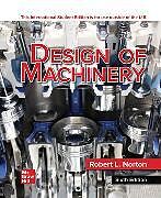 Couverture cartonnée ISE Design of Machinery de Robert Norton
