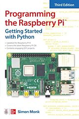 E-Book (epub) Programming the Raspberry Pi, Third Edition: Getting Started with Python von Simon Monk