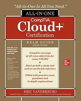 E-Book (epub) CompTIA Cloud+ Certification All-in-One Exam Guide (Exam CV0-003) von Eric A. Vanderburg