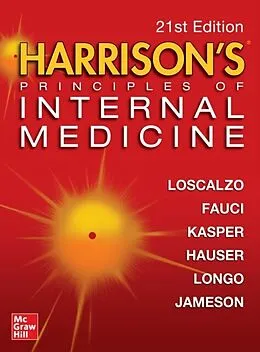E-Book (epub) Harrison's Principles of Internal Medicine, Twenty-First Edition (Vol.1 &amp; Vol.2) von Joseph Loscalzo, Anthony S. Fauci, Dennis L. Kasper