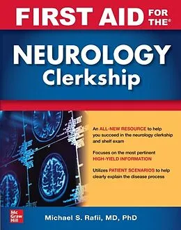 E-Book (epub) First Aid for the Neurology Clerkship von Michael S. Rafii