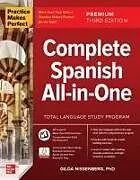 Kartonierter Einband Practice Makes Perfect: Complete Spanish All-in-One von Gilda Nissenberg