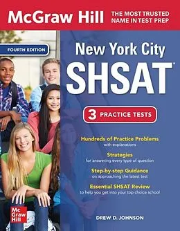 E-Book (epub) McGraw Hill New York City SHSAT, Fourth Edition von Drew D. Johnson