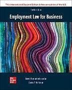 Couverture cartonnée Employment Law for Business ISE de Dawn Bennett-Alexander, Laura Hartman