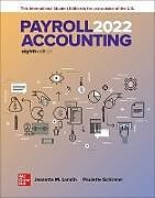 Couverture cartonnée Payroll Accounting 2022 ISE de Jeanette Landin, Paulette Schirmer