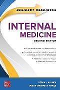 Couverture cartonnée Resident Readiness Internal Medicine, Second Edition de Klamen Debra, Susan Hingle