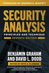 Livre Relié Security Analysis 7th Edition de Benjamin; Dodd, David Graham