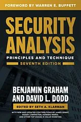Fester Einband Security Analysis, Seventh Edition: Principles and Techniques von Benjamin Graham, David L. Dodd
