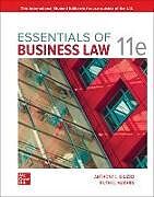 Couverture cartonnée Essentials of Business Law ISE de Anthony Liuzzo, Ruth Calhoun Hughes