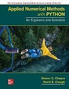 Couverture cartonnée Applied Numerical Methods with Python for Engineers and Scientists ISE de Steven Chapra, Clough David