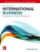 Couverture cartonnée International Business: Competing in the Global Marketplace ISE de Charles Hill