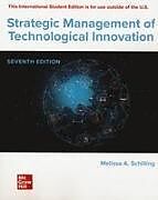 Couverture cartonnée Strategic Management of Technological Innovation ISE de Melissa Schilling