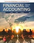Kartonierter Einband Financial Accounting ISE von Robert Libby, Patricia Libby, Frank Hodge