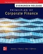 Kartonierter Einband Principles of Corporate Finance: 2025 Release ISE von Richard Brealey, Stewart Myers, Franklin Allen