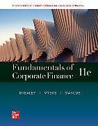 Couverture cartonnée Fundamentals of Corporate Finance ISE de Richard Brealey, Stewart Myers, Marcus Alan