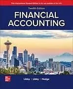 Kartonierter Einband Financial Accounting ISE von Robert Libby