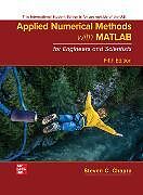 Couverture cartonnée Applied Numerical Methods with MATLAB for Engineers and Scientists ISE de Steven Chapra