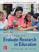 Couverture cartonnée How to Design and Evaluate Research in Education ISE de Jack Fraenkel, Norman Wallen, Hyun Helen