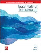 Kartonierter Einband ISE Essentials of Investments von Zvi Bodie, Alex Kane, Alan Marcus