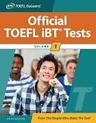 Couverture cartonnée Official TOEFL IBT Tests Volume 1, Fifth Edition de Educational Testing Service