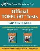Textkarten / Symbolkarten Official TOEFL IBT Tests Savings Bundle, Third Edition von Educational Testing Service