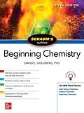 E-Book (epub) Schaum's Outline of Beginning Chemistry, Fifth Edition von David E. Goldberg
