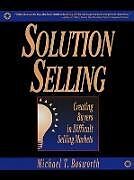 Couverture cartonnée Solution Selling (PB) de Michael Bosworth