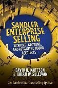 Couverture cartonnée Sandler Enterprise Selling (PB) de Mattson David H.